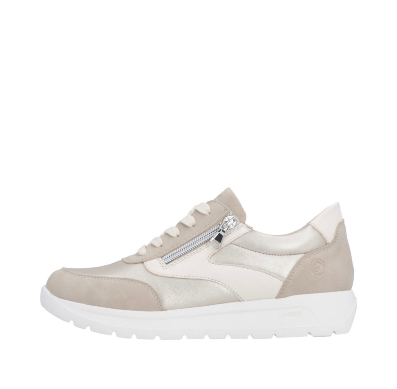Remonte - D2V02 Gold Zip Trainer