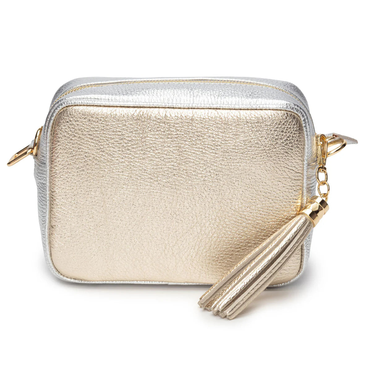 Elie Beaumont - London Gold Crossbody Bag