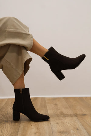 Marco Tozzi - 85302 Chocolate Brown Ankle Boot