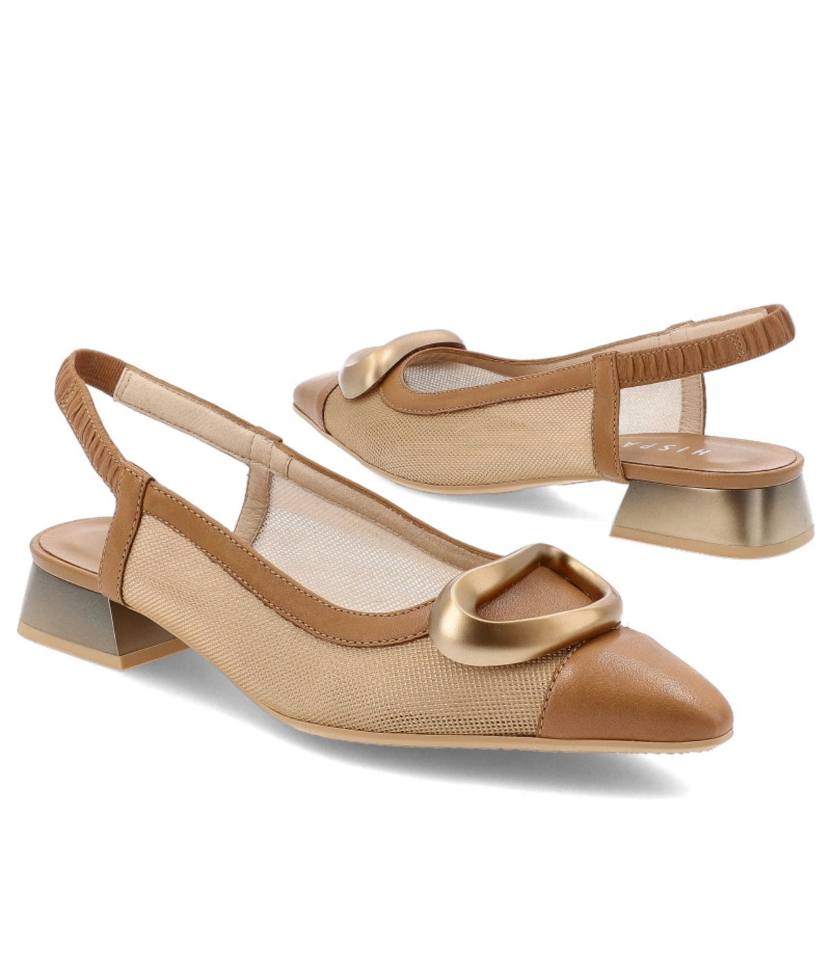 Hispanitas - HV253955 Tan Slingback