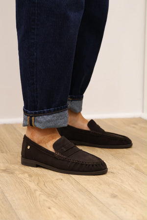 Carmela - 164389 Brown Suede Loafer