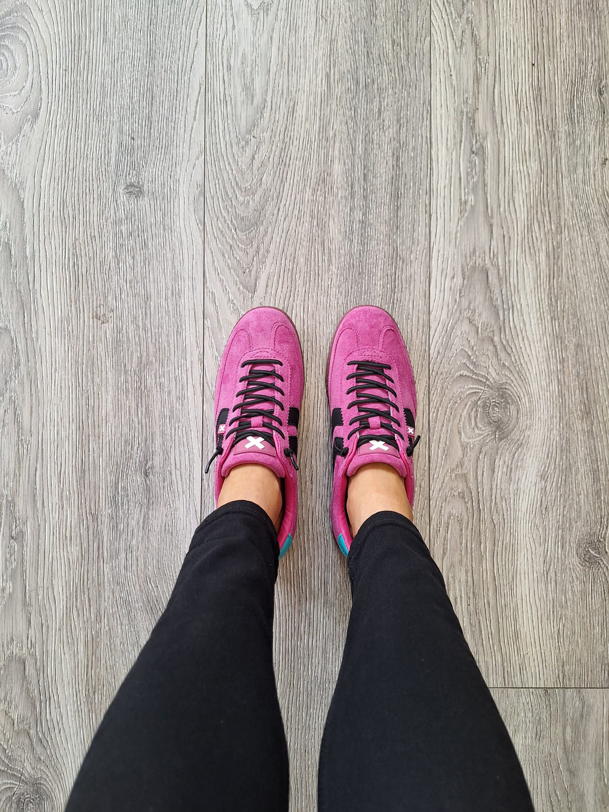 Xti - 144170 Pink Slip On Trainer