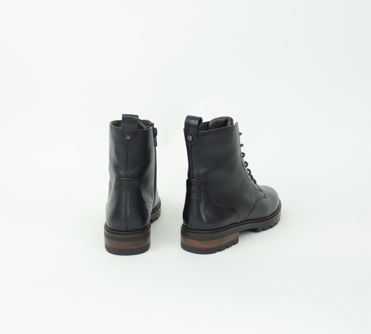 Ara - 11260 Navy Biker Boot