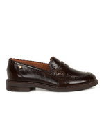 Paul Green - 1251 Brown Hi Shine Loafer