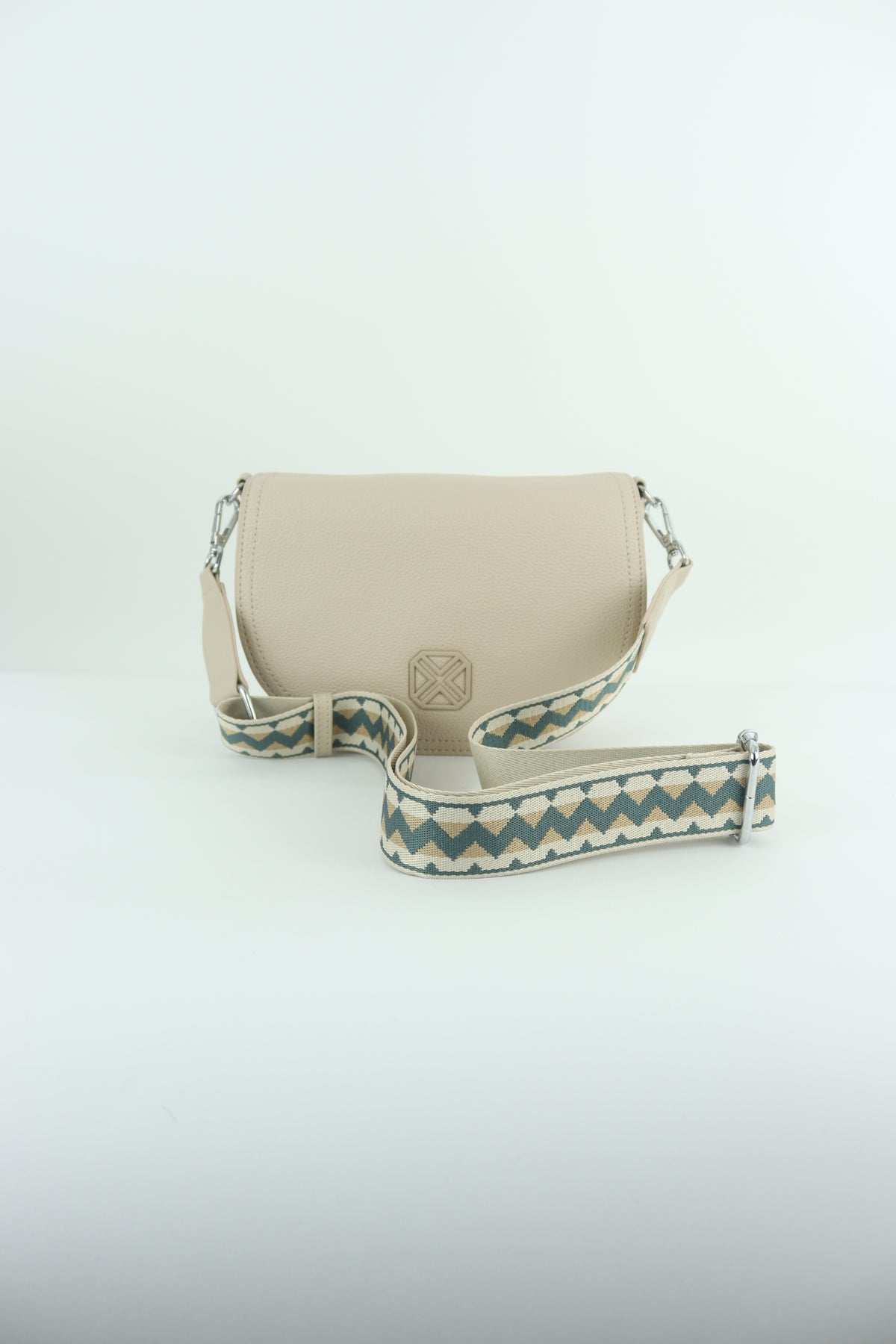 Xti - 184553 Beige Crossbody Bag