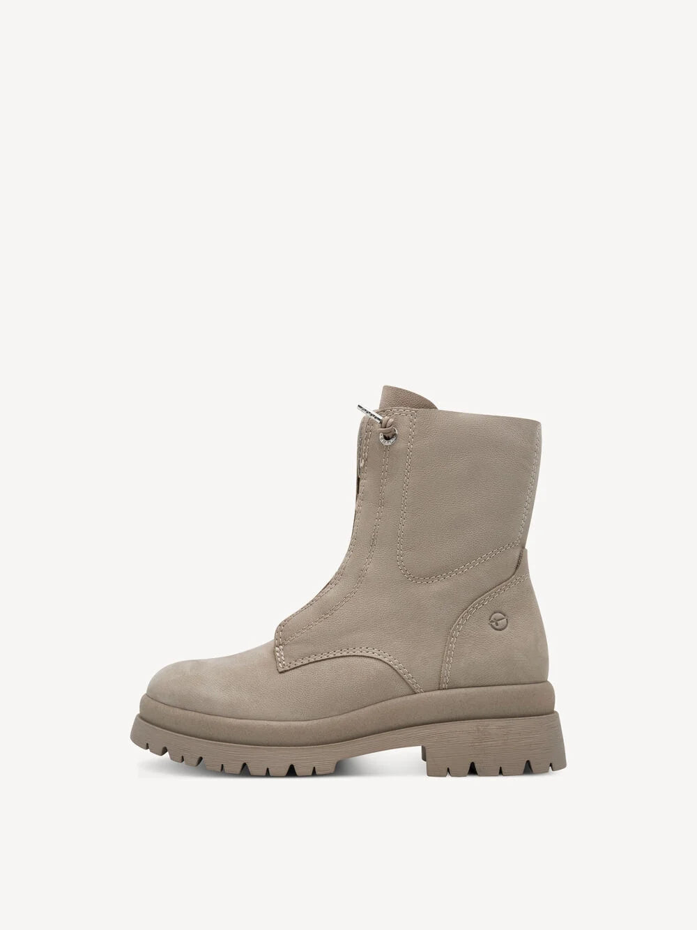 Tamaris - 25253 Taupe Elastic Boot