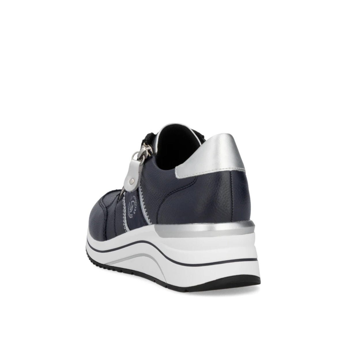 Remonte - D0T04 Navy Wedge Trainer