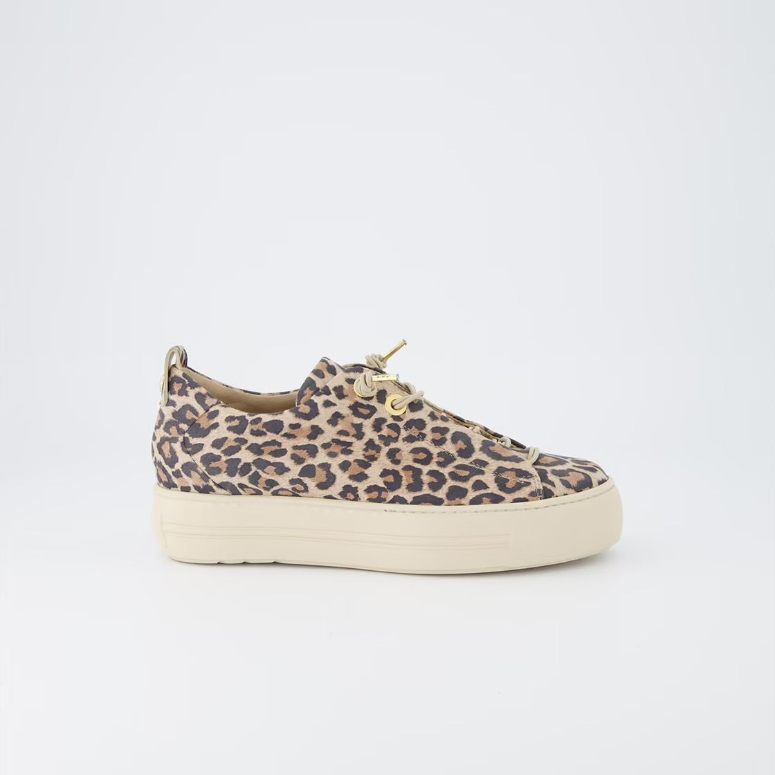 Paul Green - 5317 Leopard Slip On Trainer