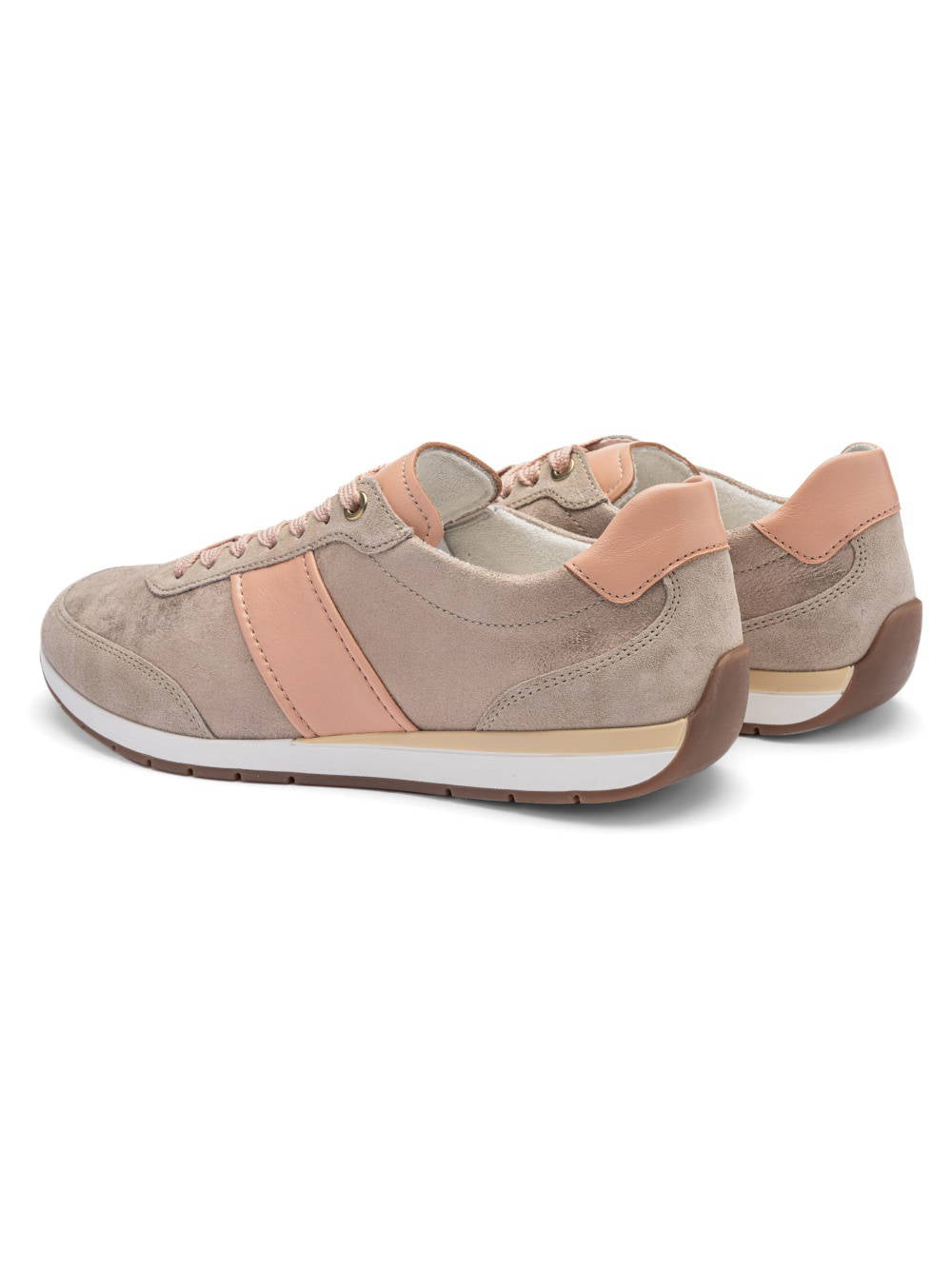 Ara - 50904 Metallic/Pink Trainer
