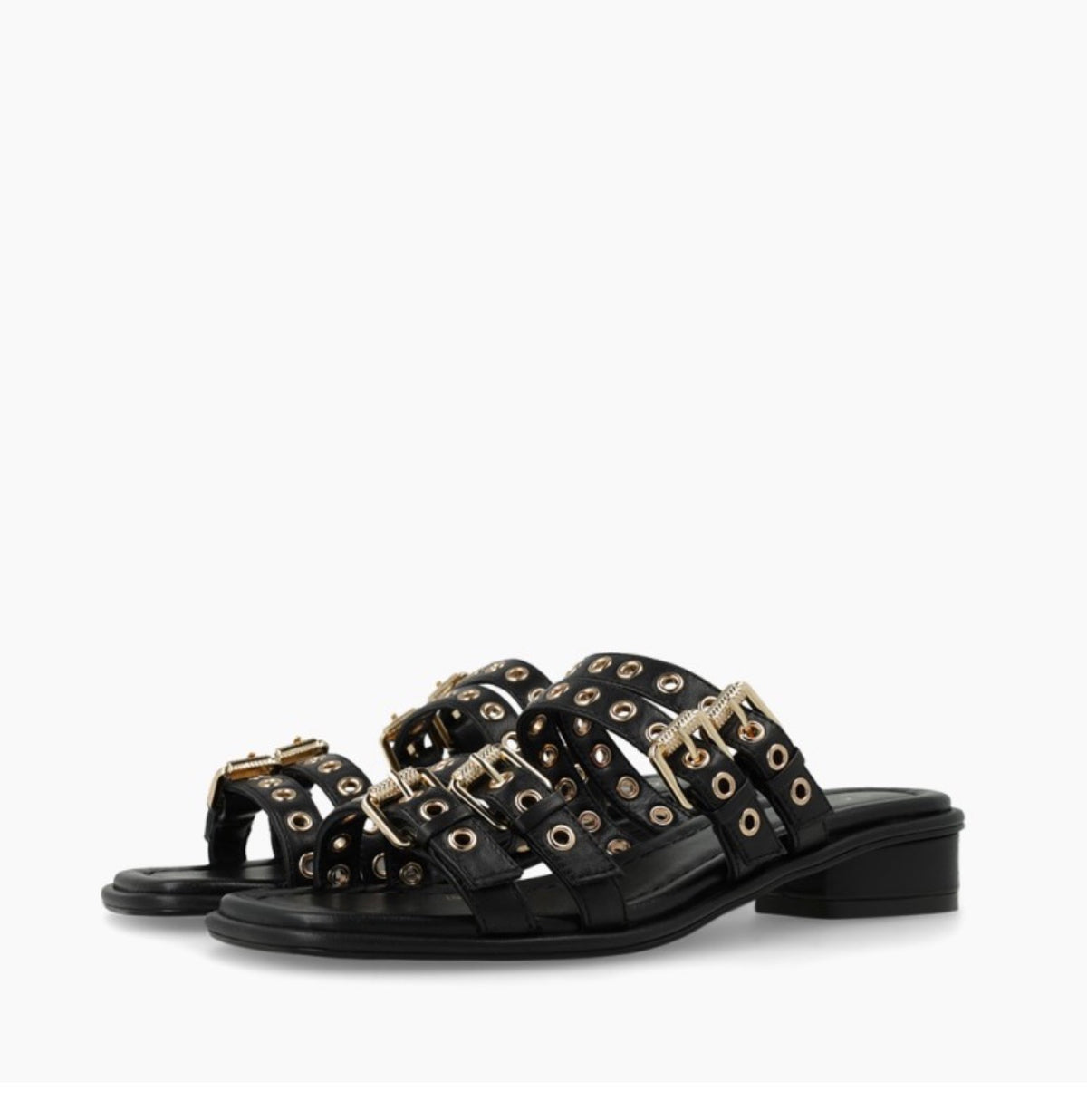 Lodi - A-Perseo Black Stud Slide