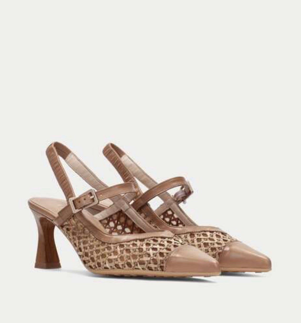 Hispanitas - RVH264671 Tan Pref Slingback