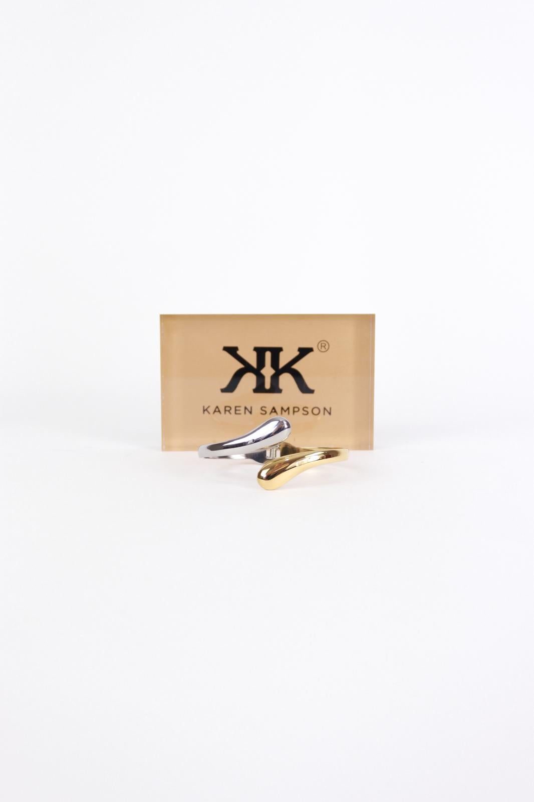 Karen Sampson - J12168 Gold & Silver Bracelet