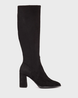 Wonders - M-5441 Black Sock Boot