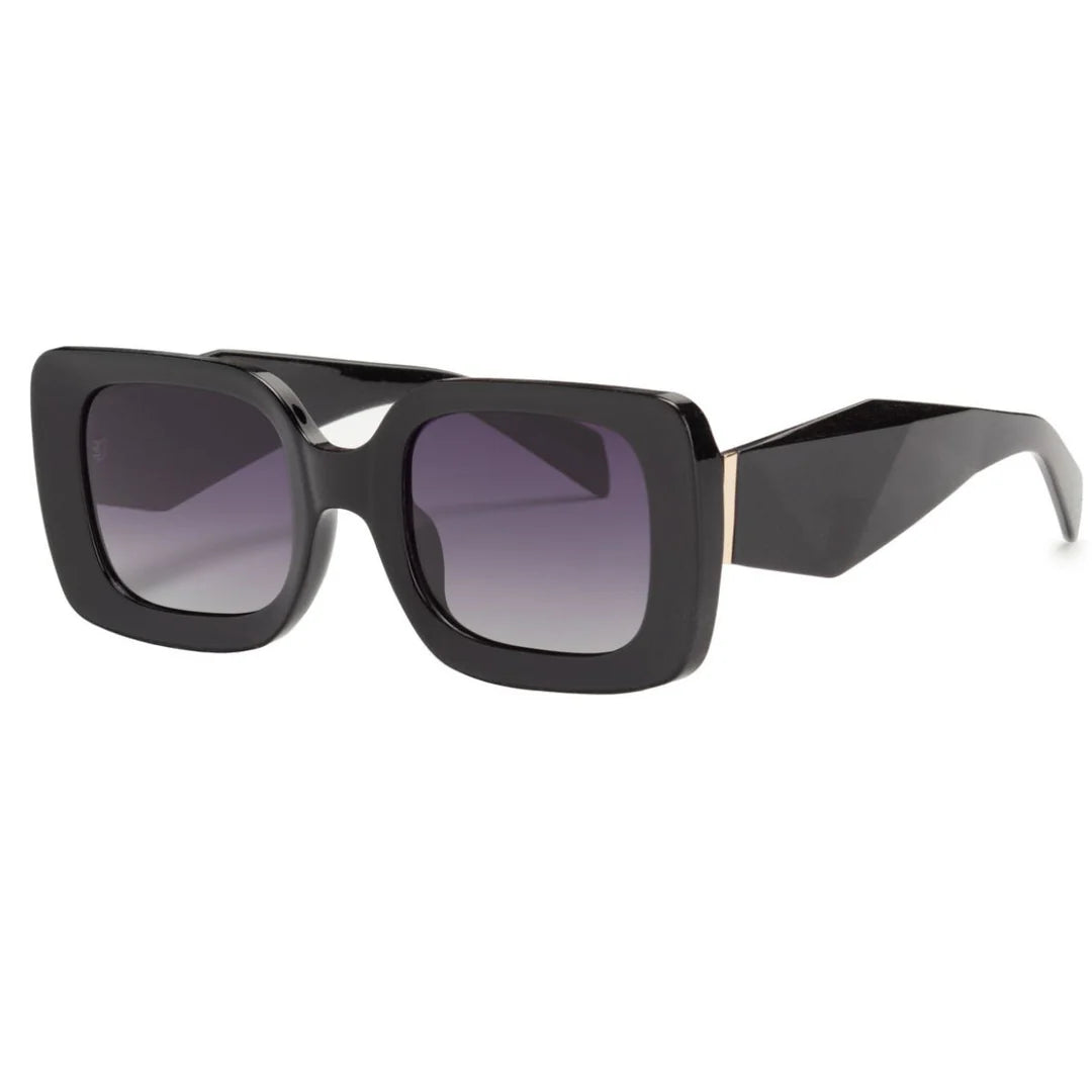 Elie Beaumont - EBS7012 Black Square Sunglasses