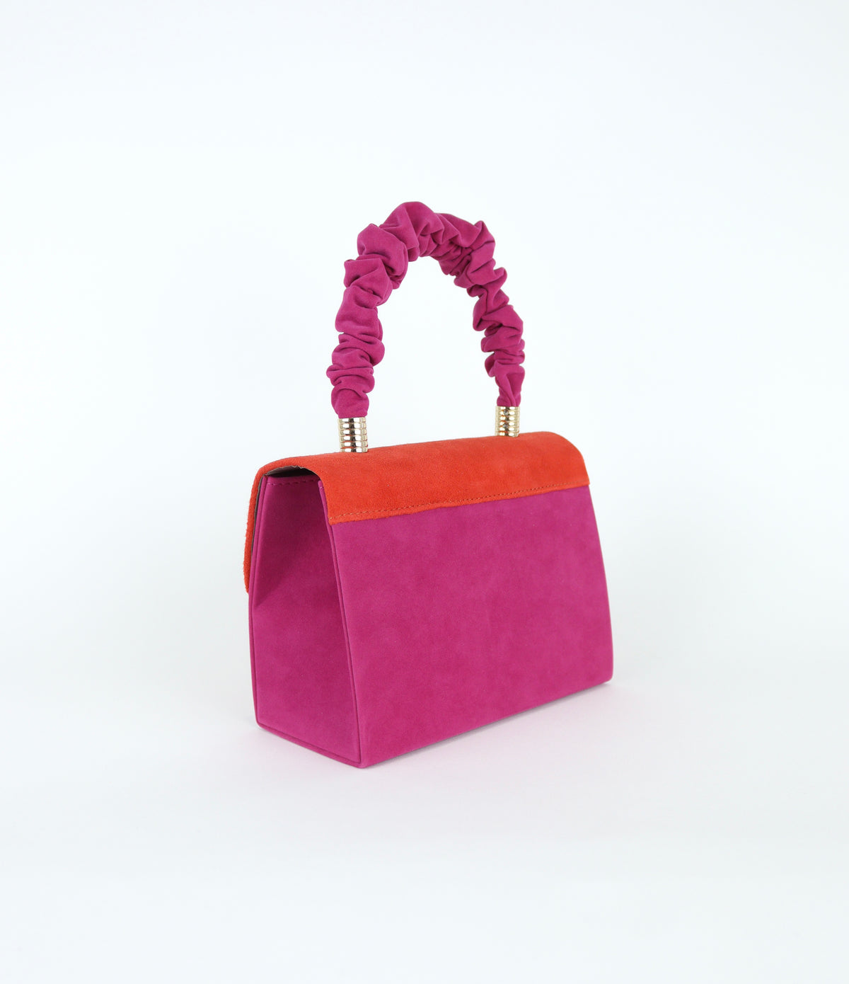 Rachels - Pink and Orange Bag