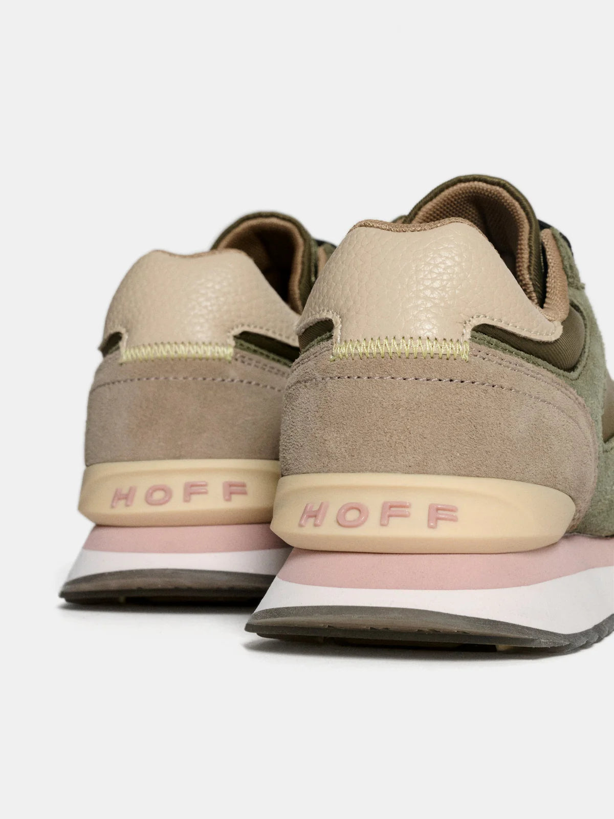 Hoff - City Khaki Retro Trainer