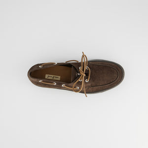 Paul Green - 1197 Brown Boat Shoe