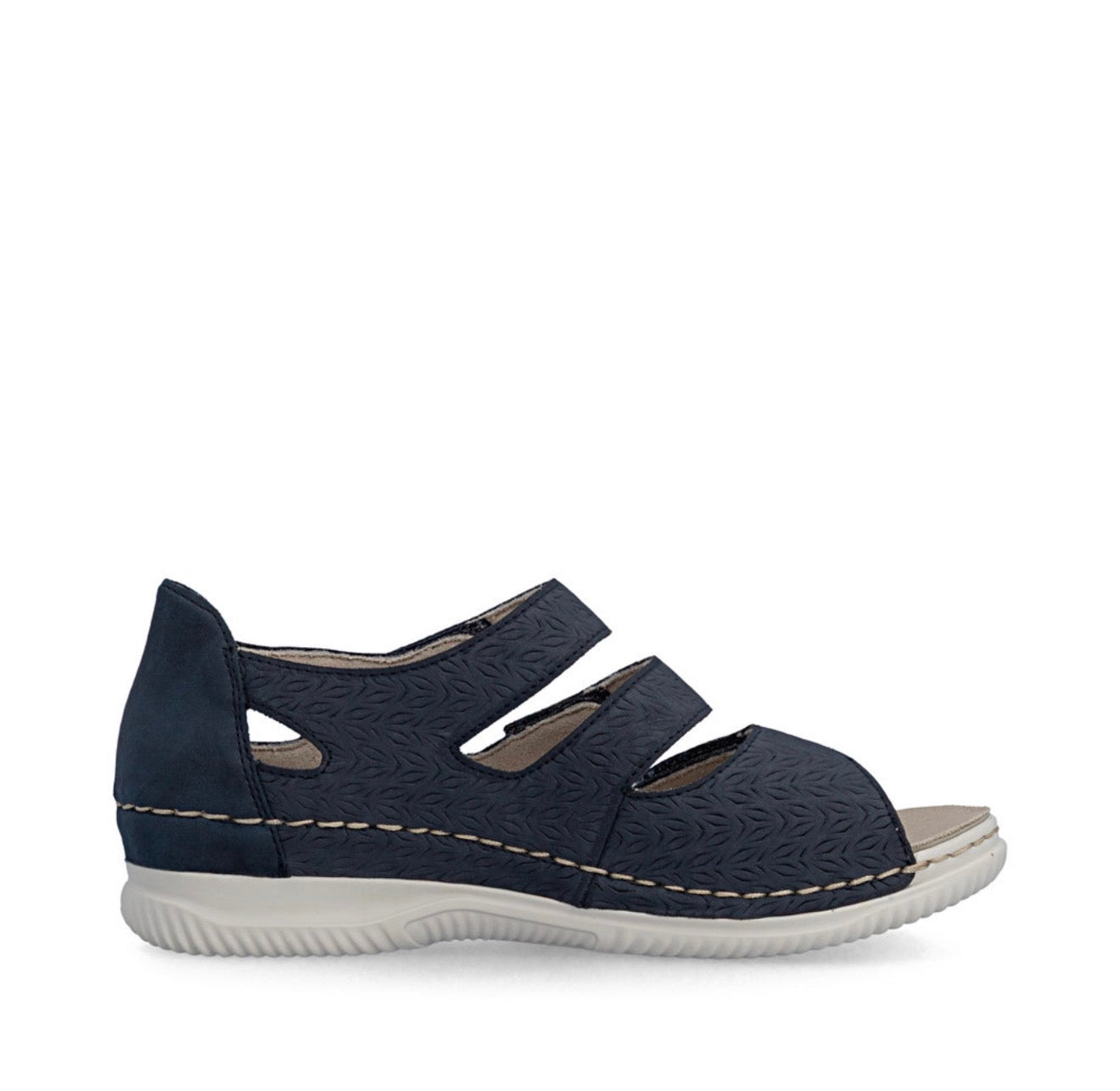 Rieker - V7451 Navy Heel-In Sandal