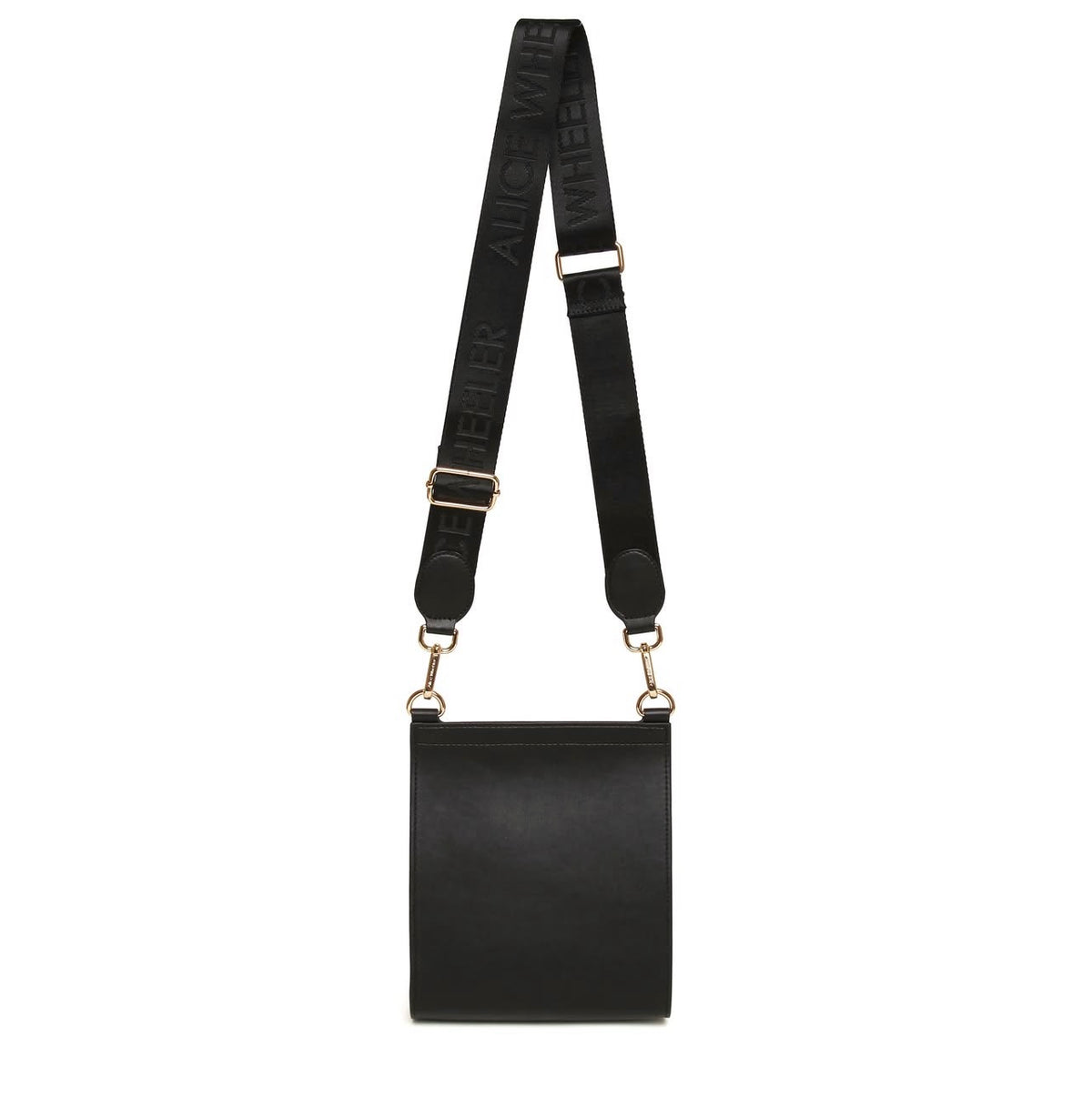 Alice Wheeler - Black Zebra Crossbody