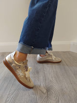 Méliné - 525 ACC-R Gold Retro Trainer