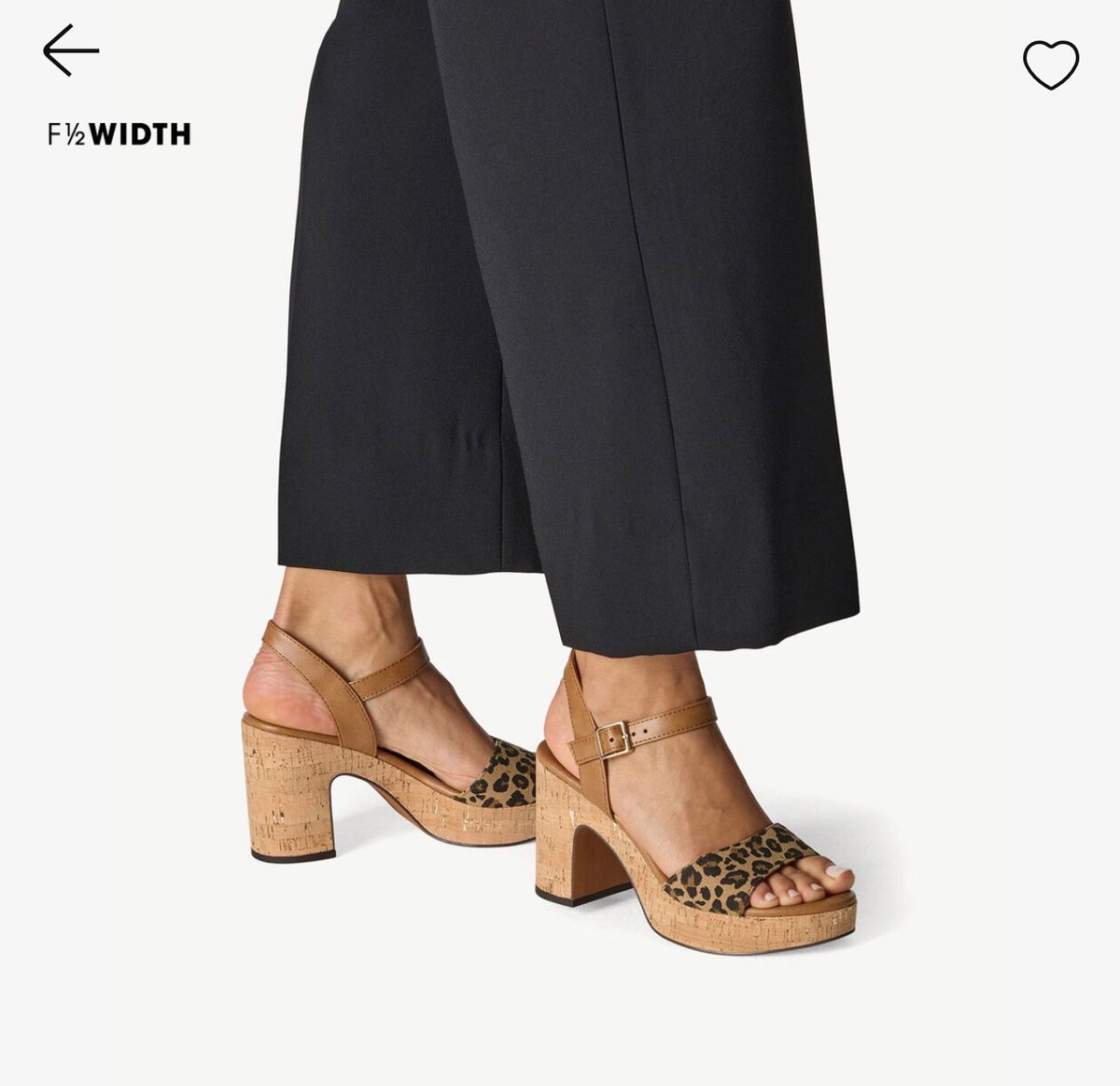 Marco Tozzi - 24220 Leopard Platform Sandal