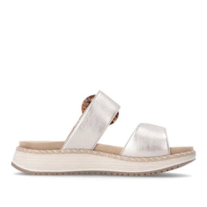 Remonte - D3J51 Metallic Gold Slide