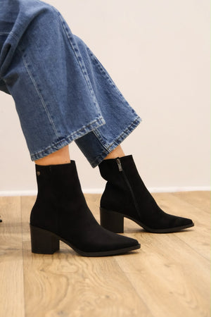 Xti - 146509 Black Ankle Boot