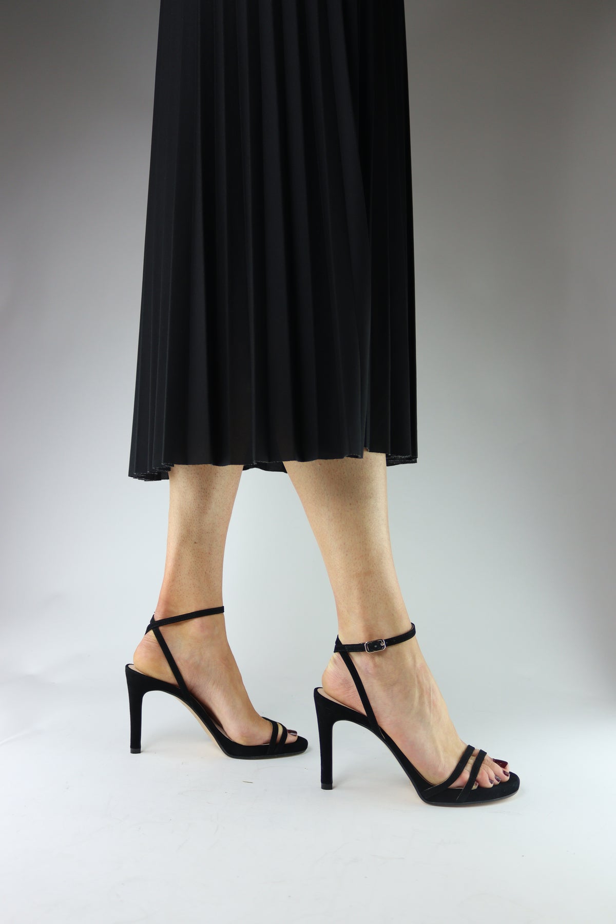 Lodi - Itira Black Sandal