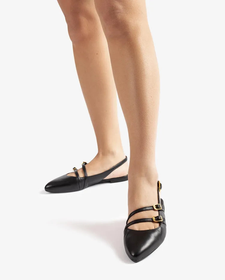 Unisa - Alsip Black Mary Jane Slingback