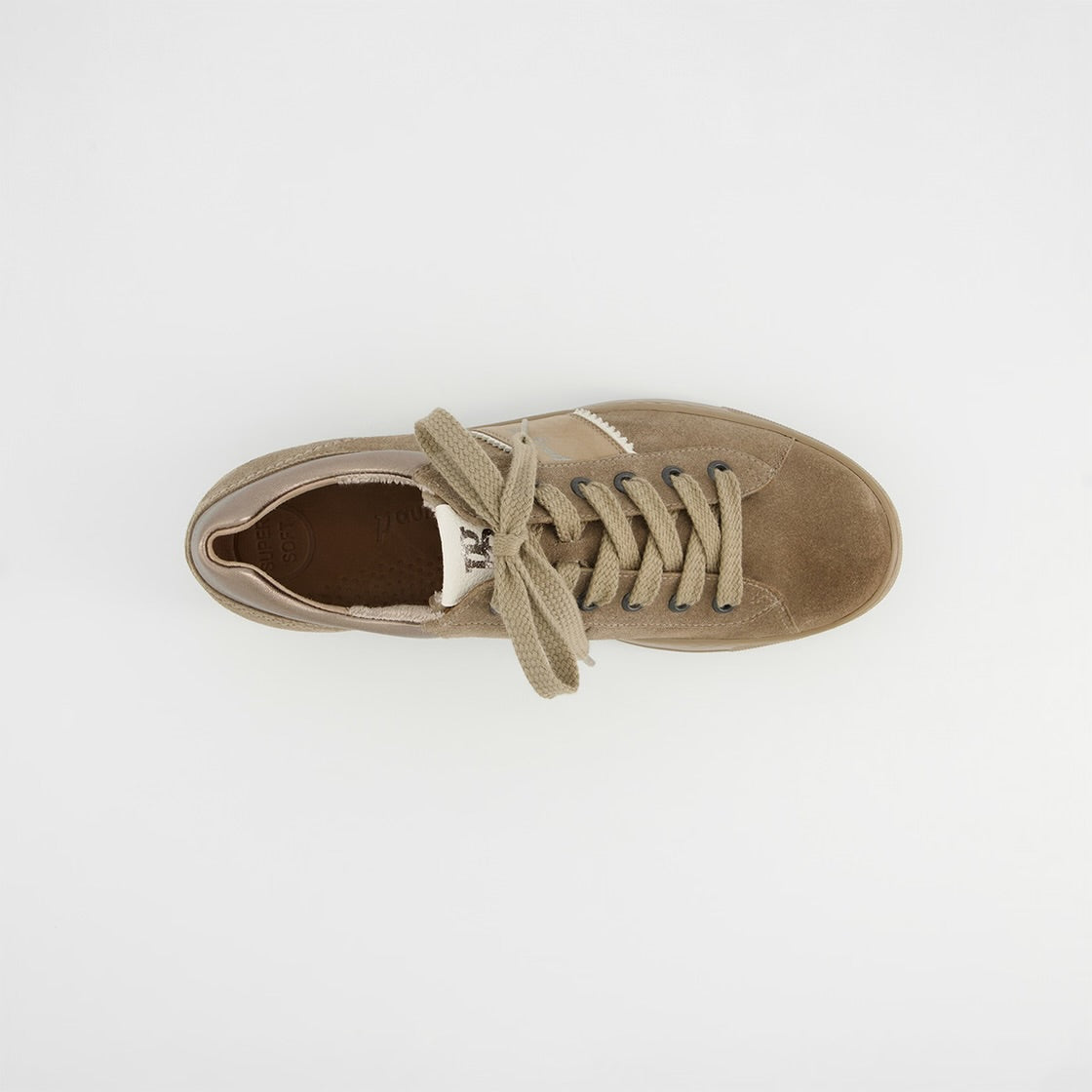 Paul Green - 5667 Taupe Platform Trainer