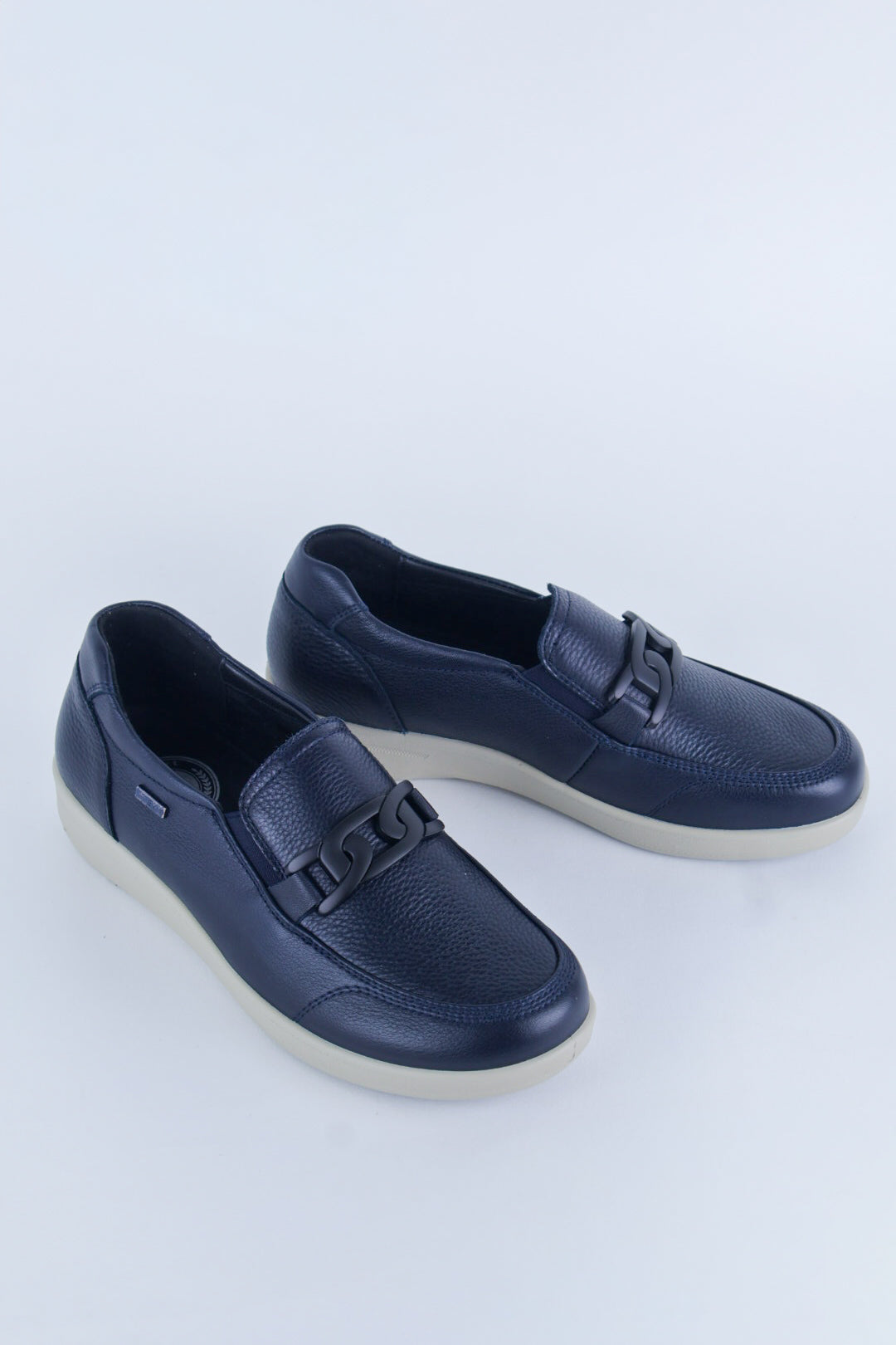 G Comfort - P 6503L Navy Loafer