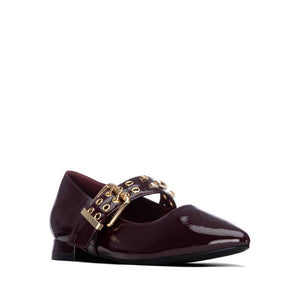 Xti - 146418 Burgundy Patent Mary Jane