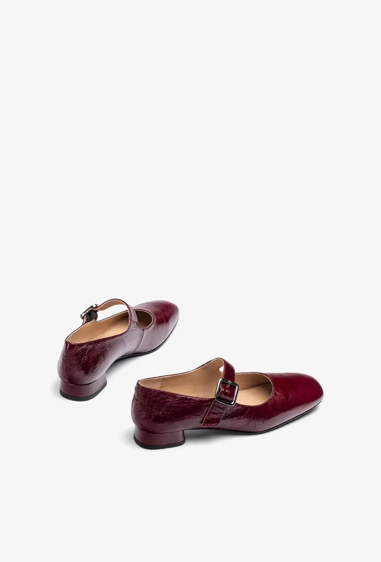 Unisa - Culver Burgundy Patent Mary Jane