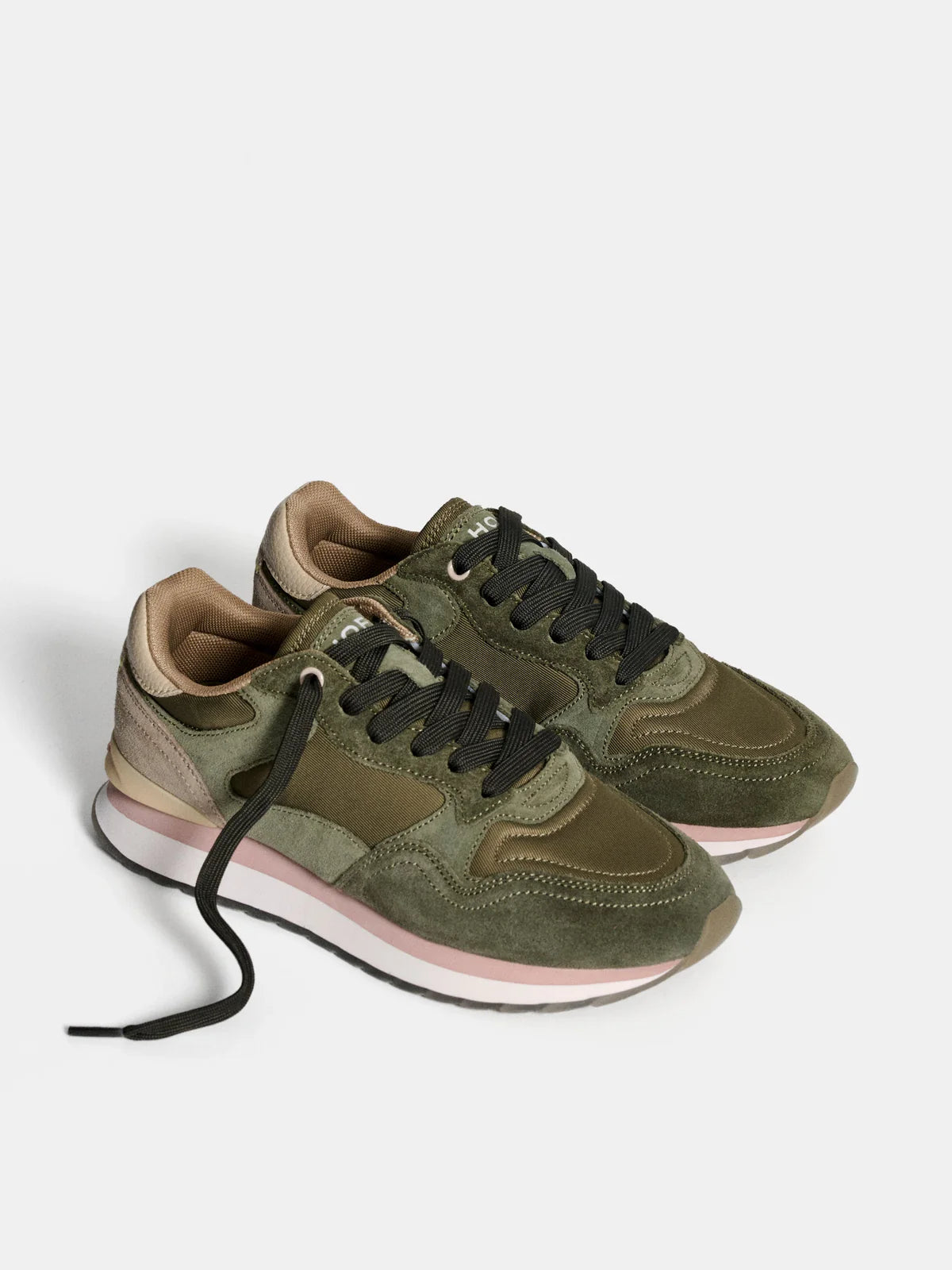 Hoff - City Khaki Retro Trainer
