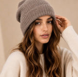 Anna - Taupe Hat