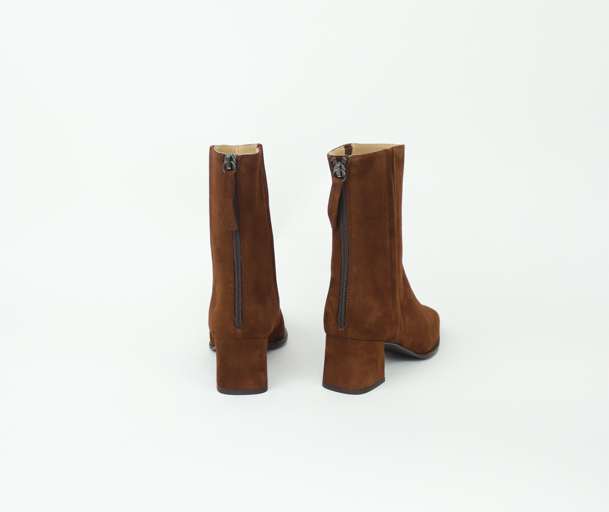 Unisa - Lucas Tan Suede Ankle Boot
