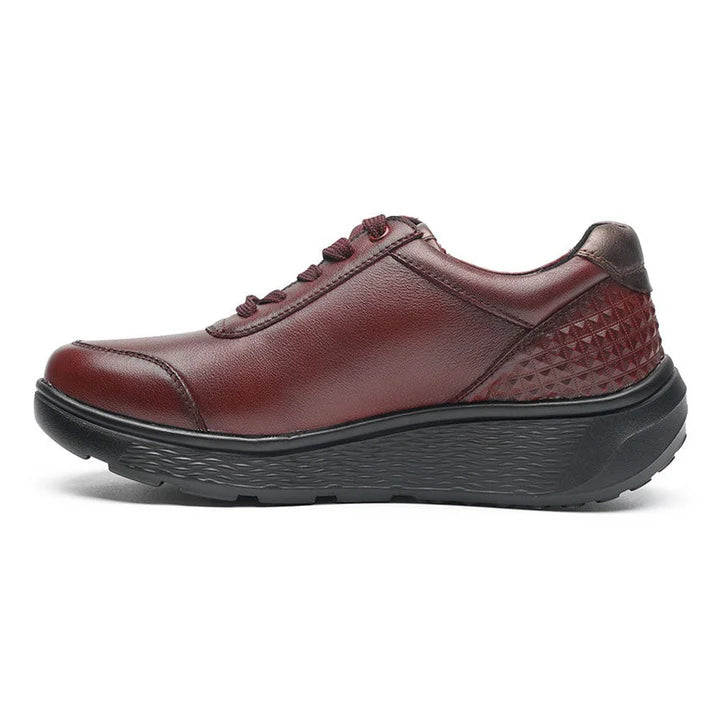 G Comfort - S-2725R Burgundy Zip Trainer