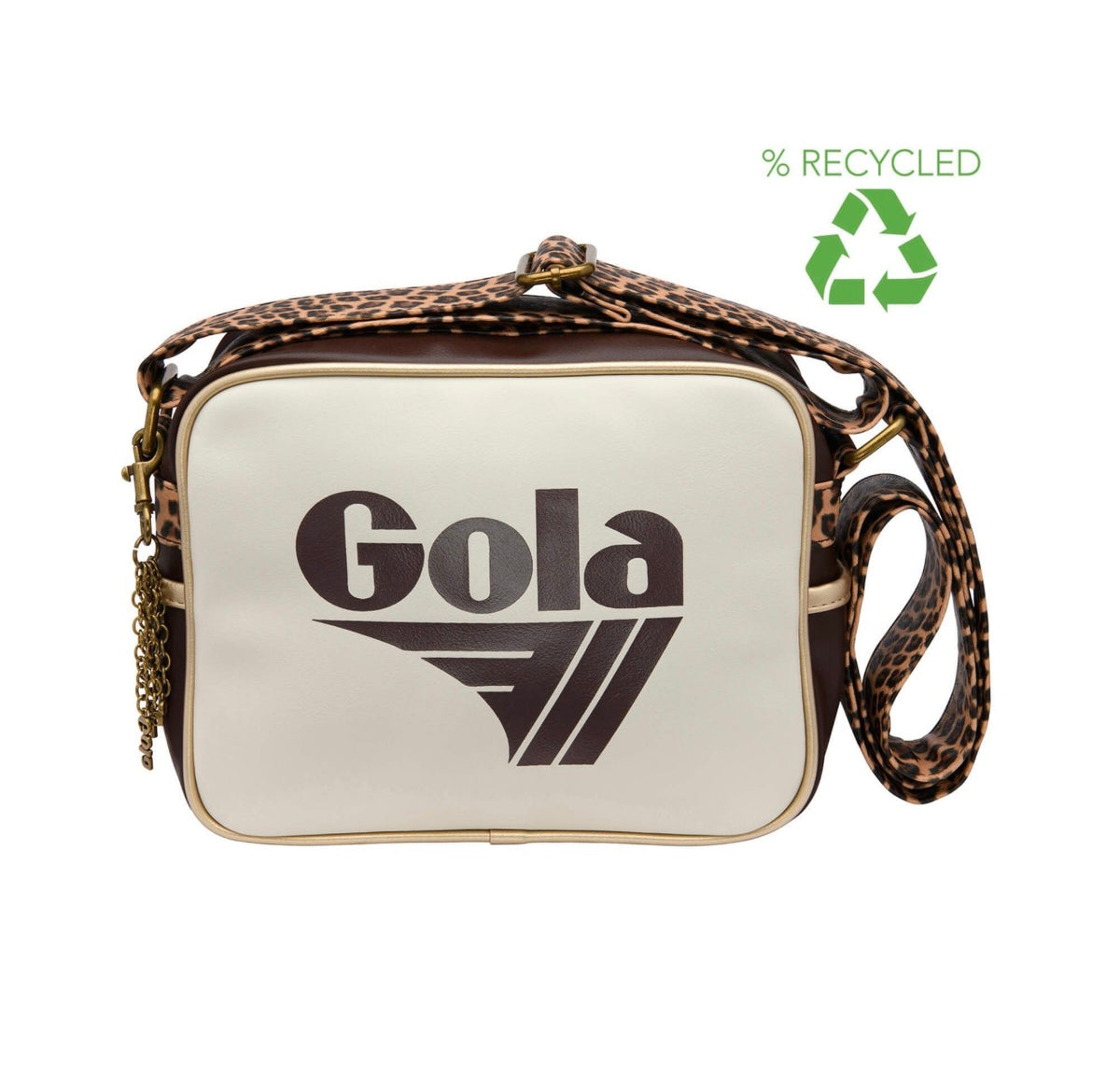 Gola - Redford Cream/Leopard Crossbody Bag