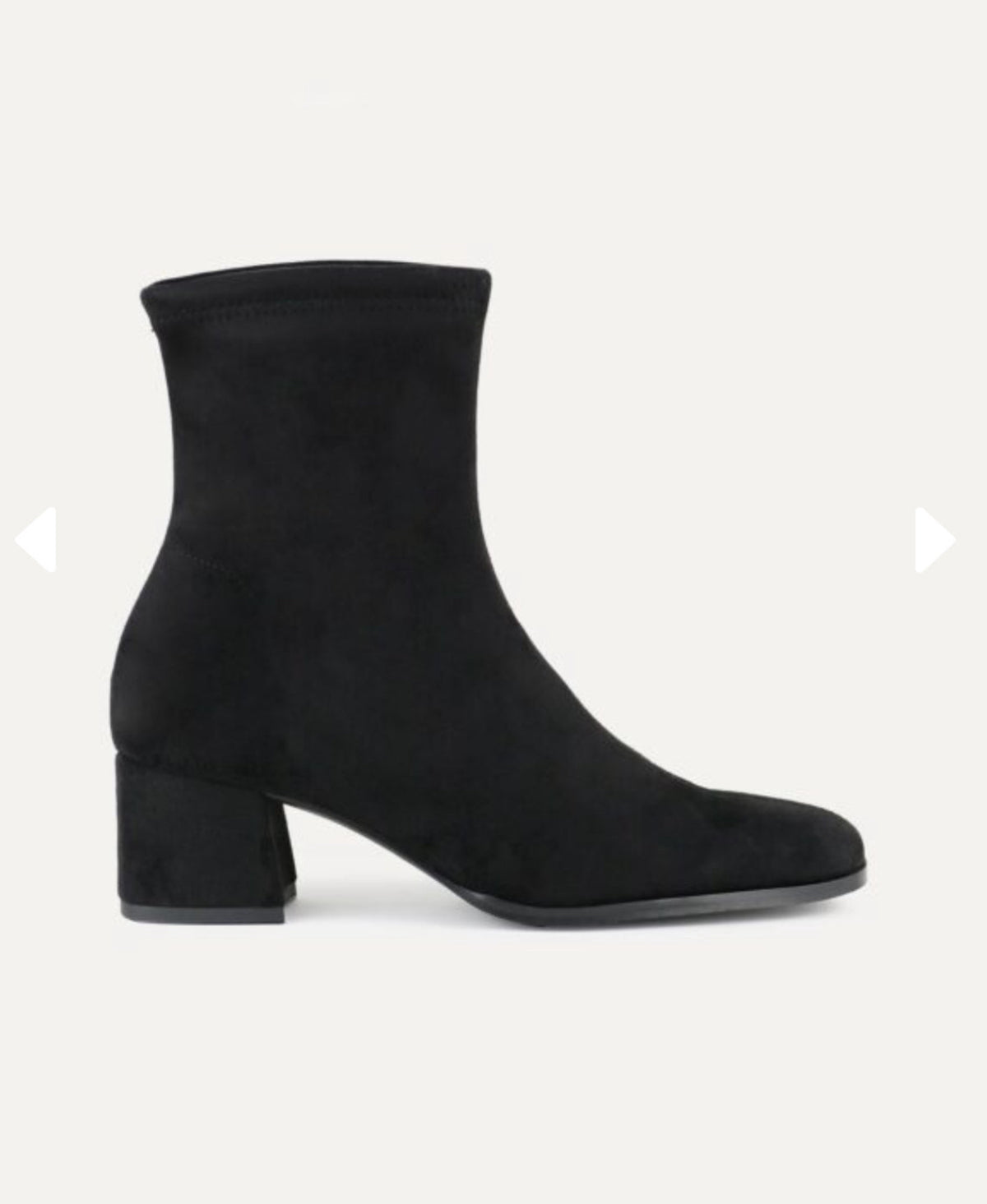 Miss Elastic - 78330 Black Sock Boot