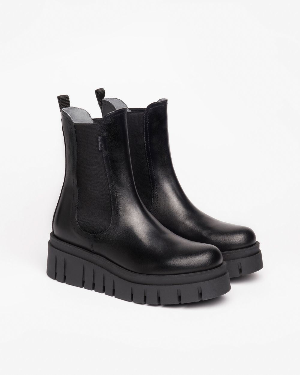 NeroGiardini - I309090D Black Platform Chelsea Boot