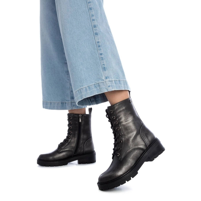 XTI - 143090 Pewter Biker Boot