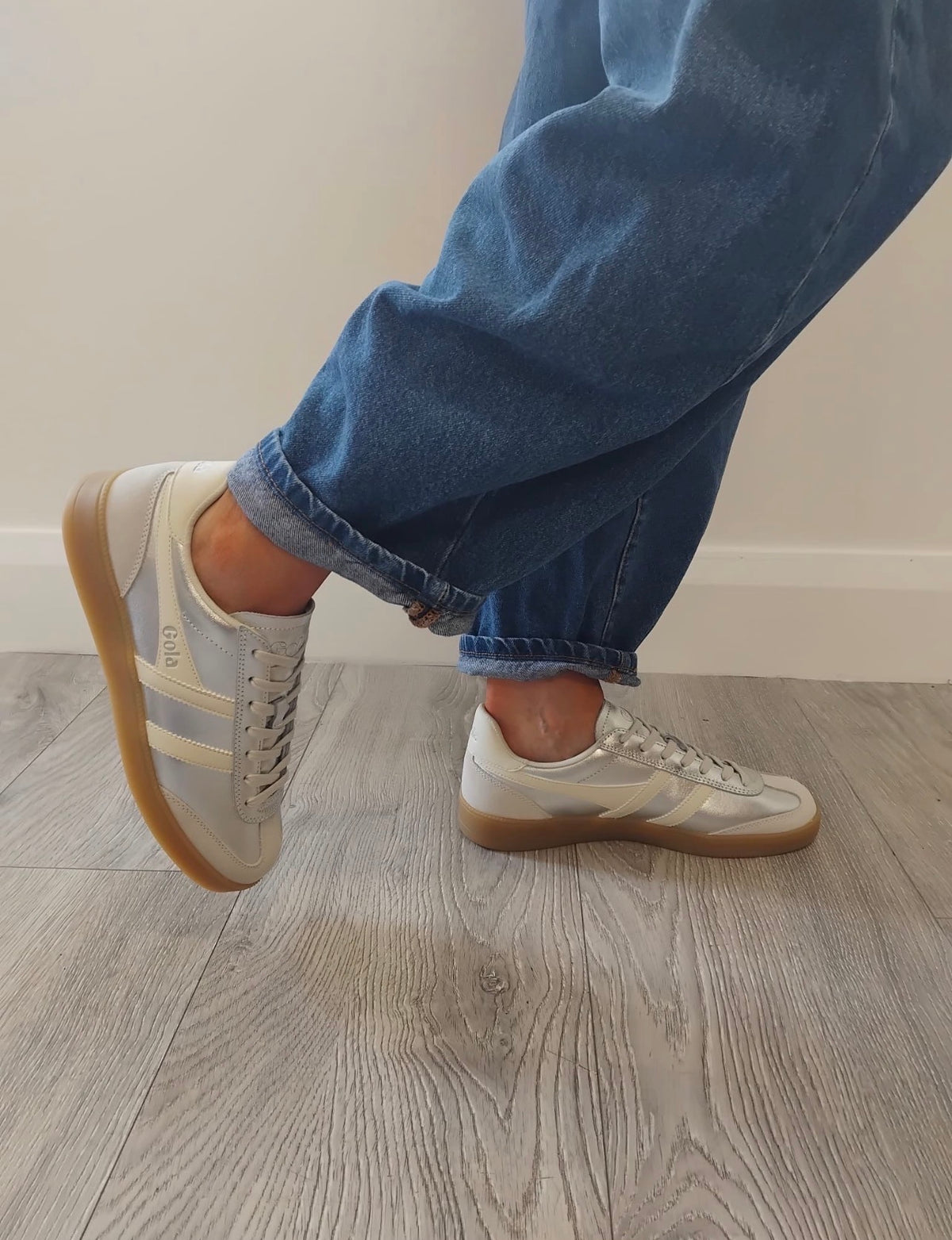Gola - Viper Silver Trainer