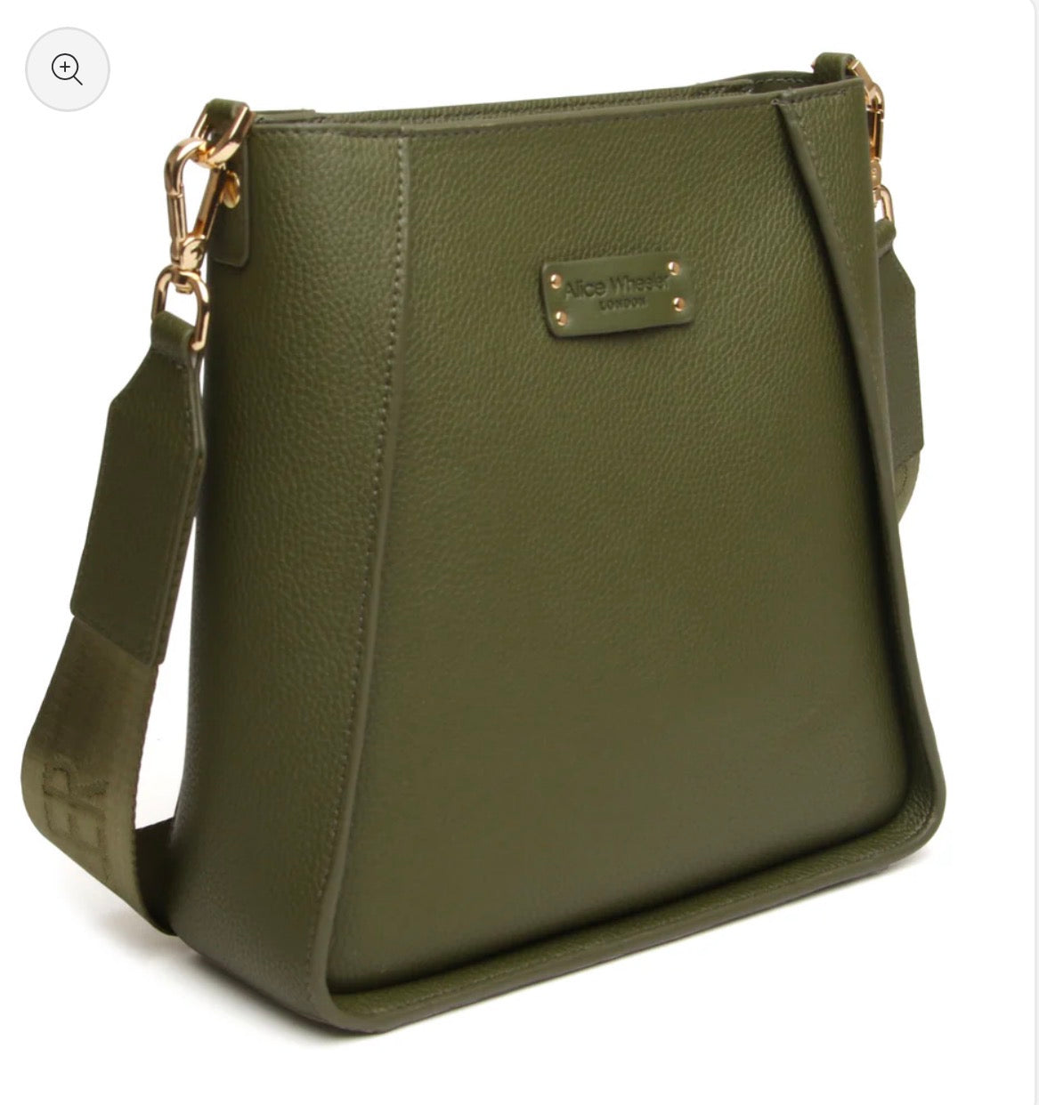 Alice Wheeler - Kensington Olive Bag
