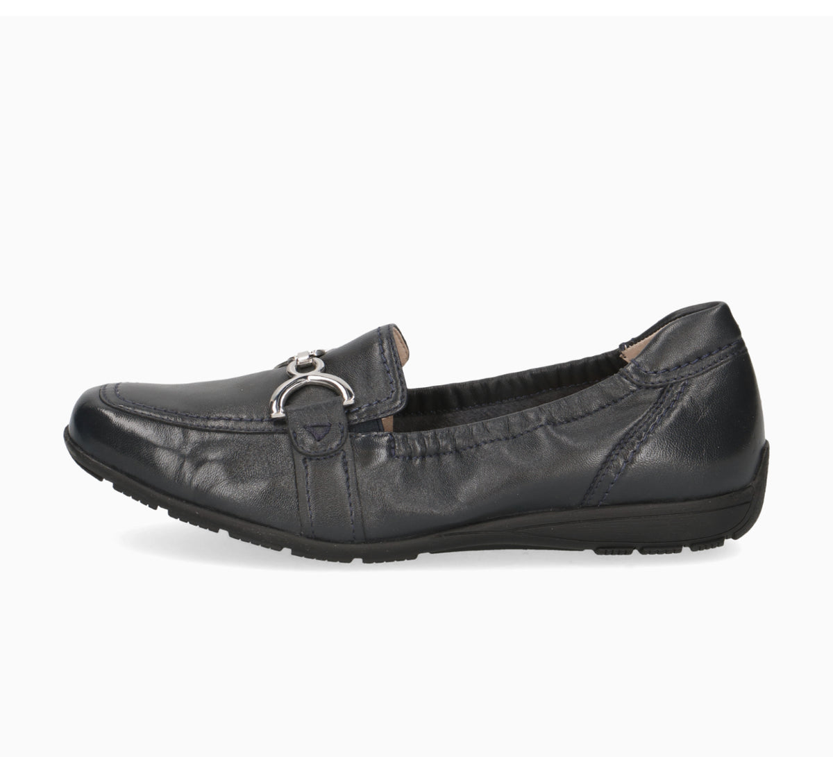 Caprice - 24650 Navy Chain Loafer