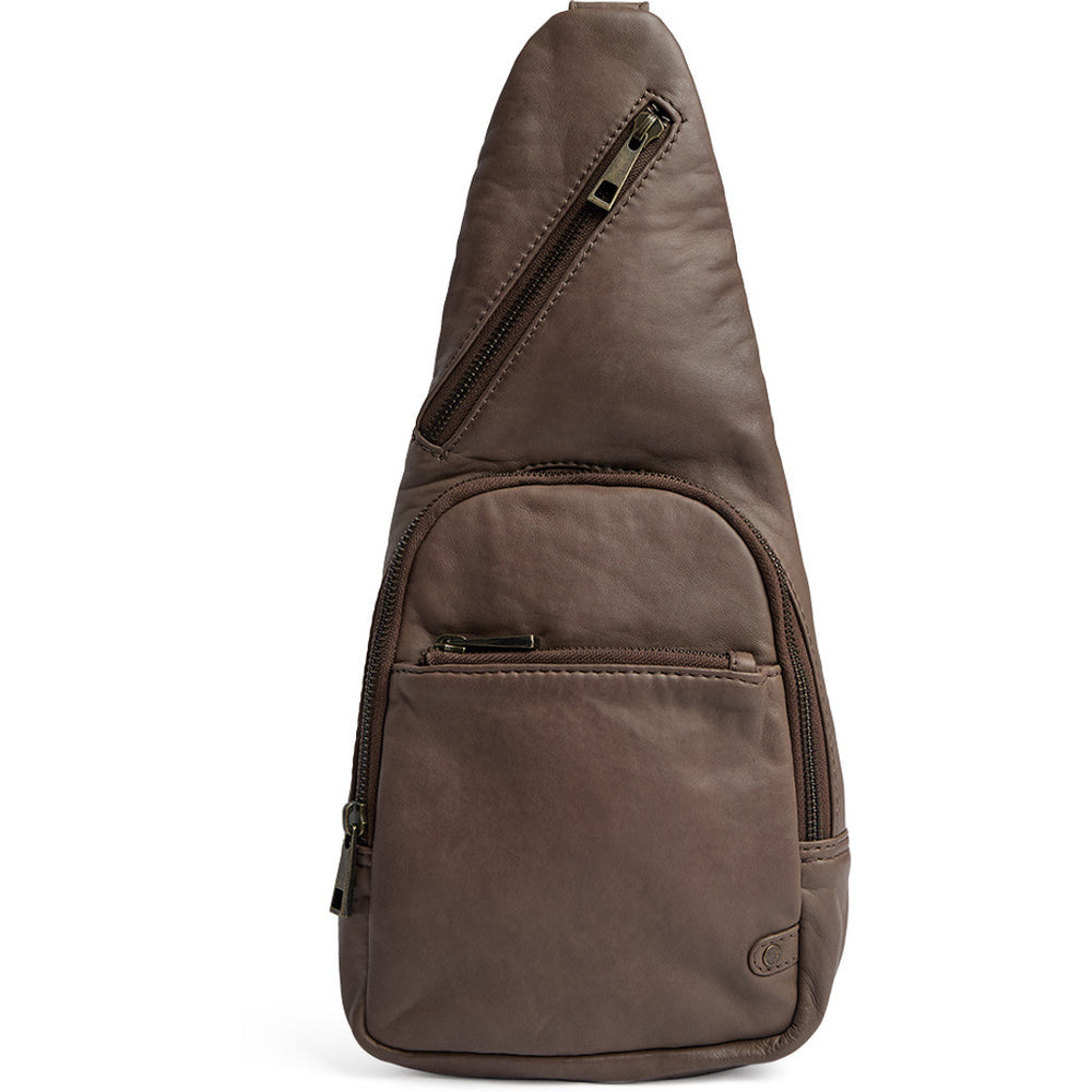 Depeche - 11304 Dark Taupe Bum Bag