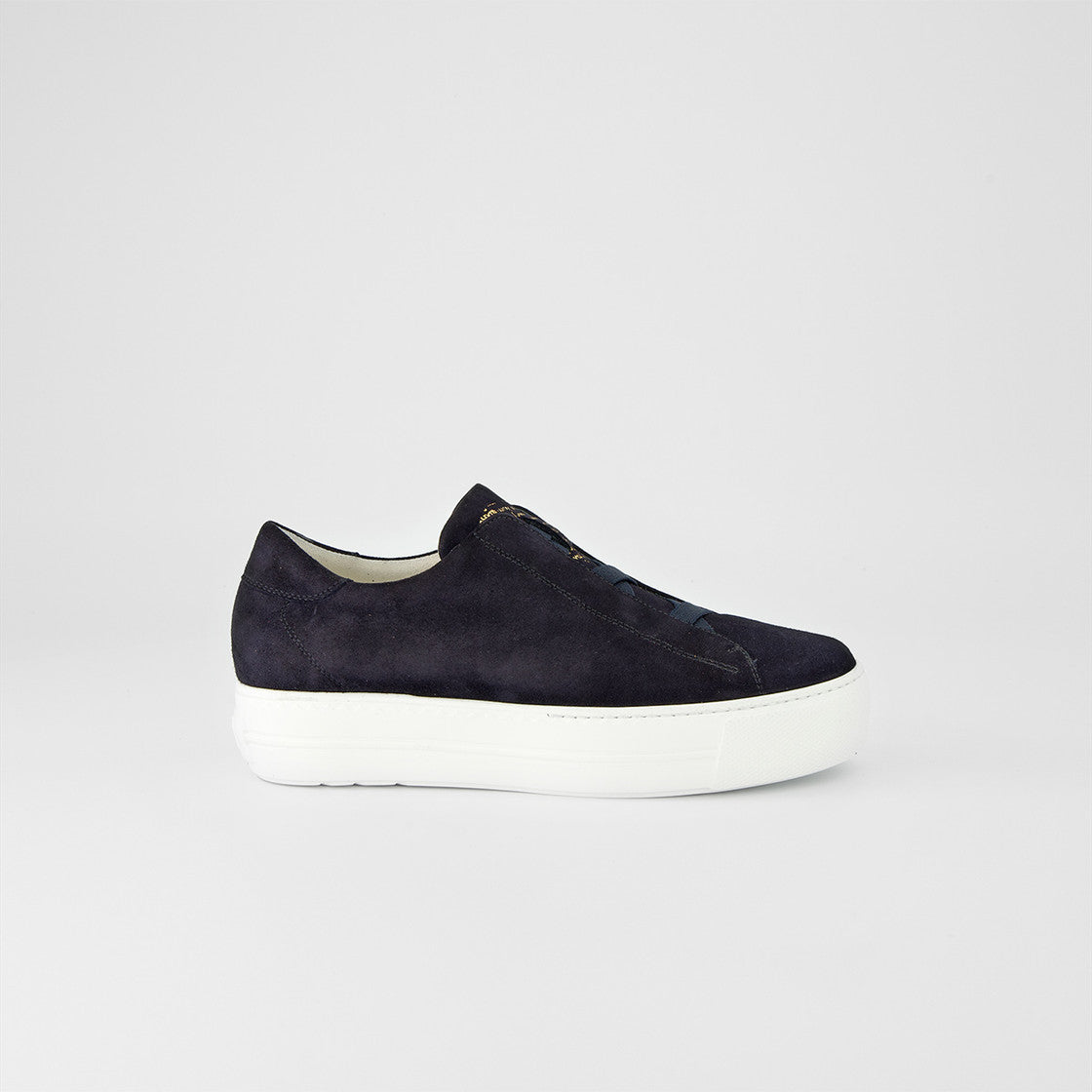 Paul Green - 5529 Navy Elastic Trainer
