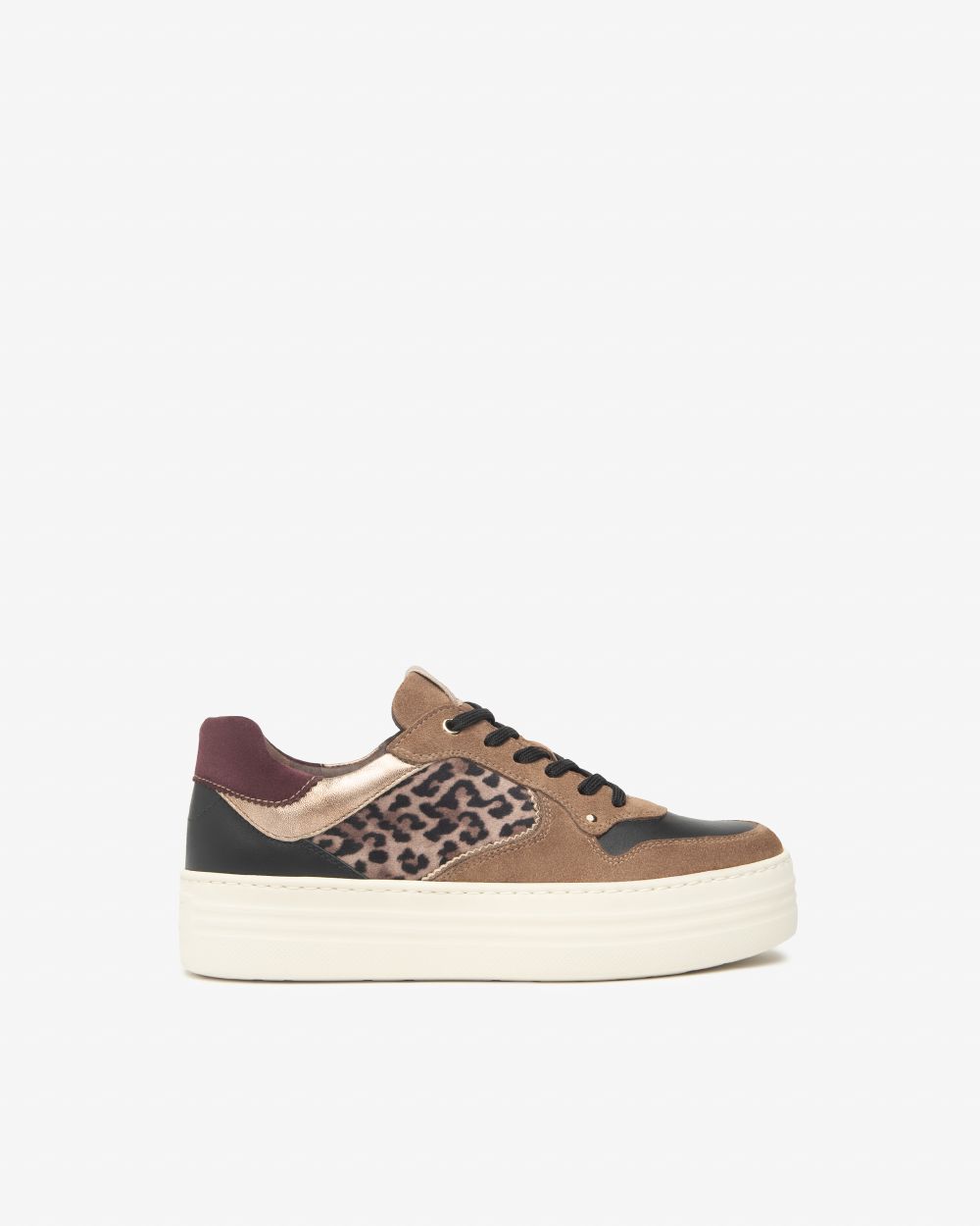 NeroGiardini - I514182D Brown and Leopard Trainer