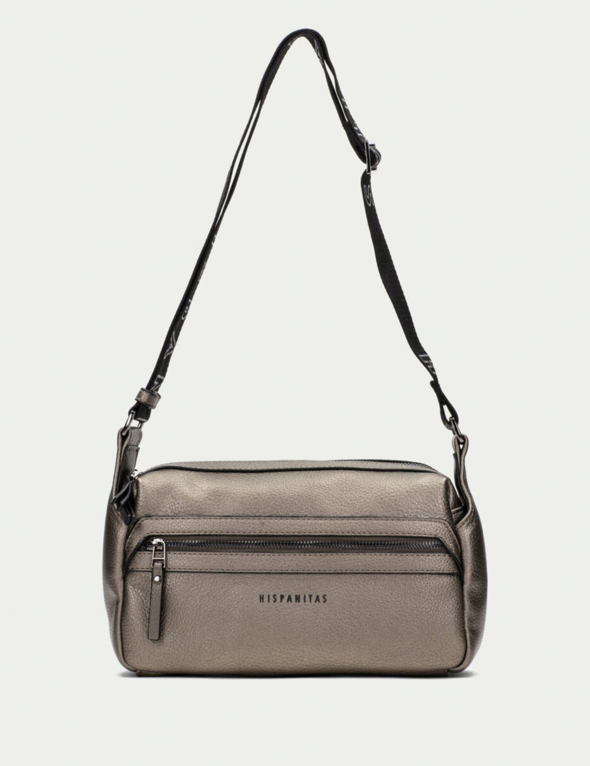 Hispanitas - BI243546 Pewter Crossbody Bag