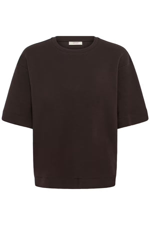 Inwear - Pannie Brown Oversized T-Shirt