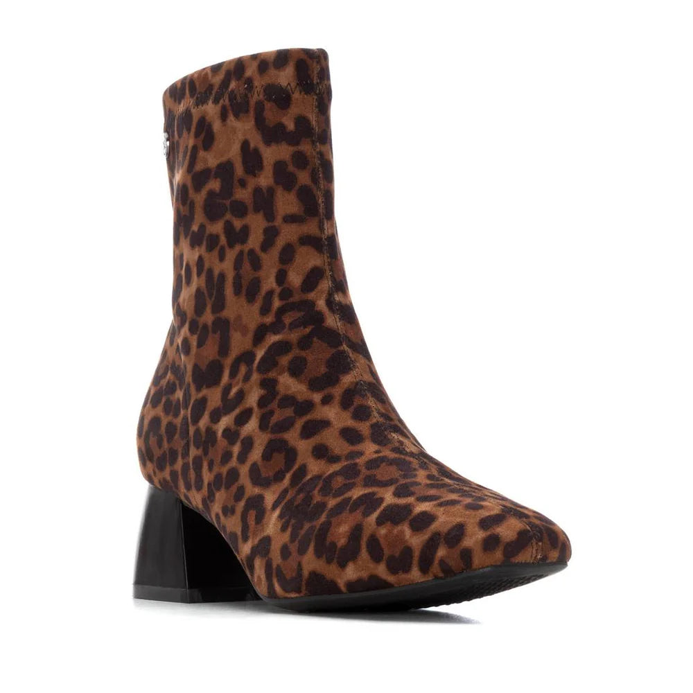 Xti - 144290 Leopard Ankle Boot